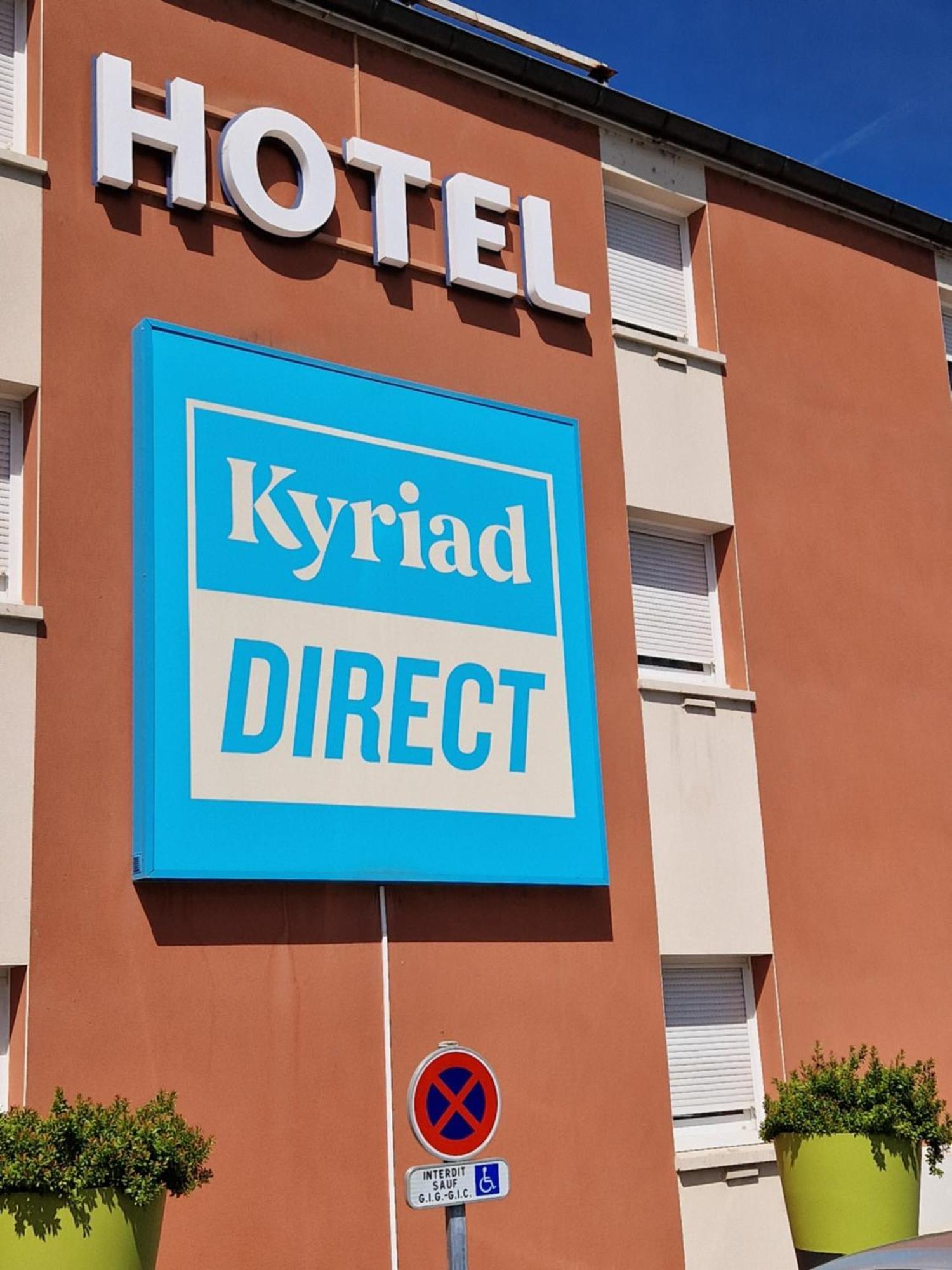 Kyriad Direct Limoges Nord 외부 사진